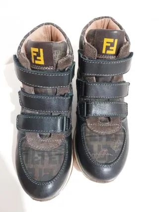 Sneakers alte Fendi bambina Tg 32