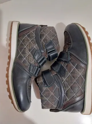 Sneakers alte Fendi bambina Tg 32