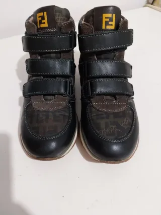 Sneakers alte Fendi bambina Tg 32