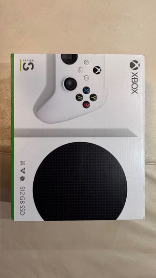 Xbox Series S Blanca