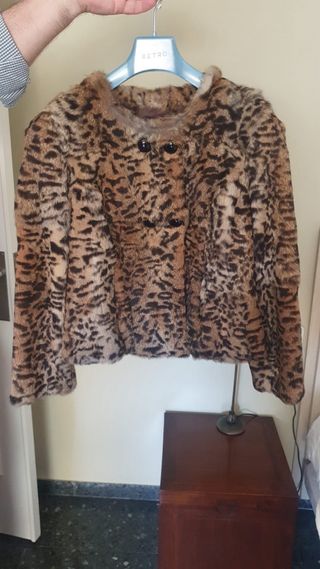 Chaqueta piel conejo Roberto Verino