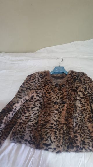 Chaqueta piel conejo Roberto Verino