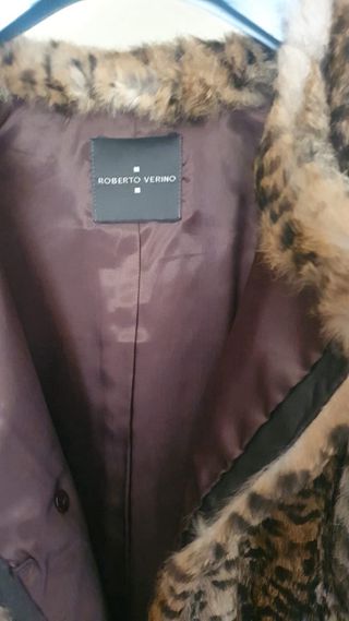 Chaqueta piel conejo Roberto Verino