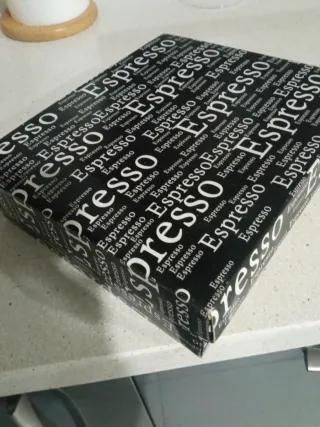 Juego de tazas Espresso sin estrenar