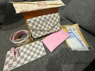 Bolso tipo Louis Vuitton tipo Félicie