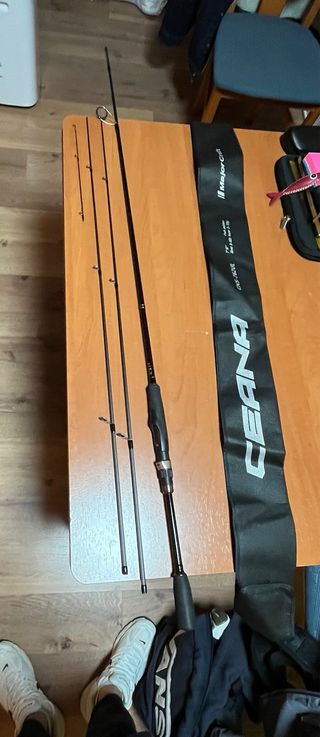 Caña de pescar Major Craft