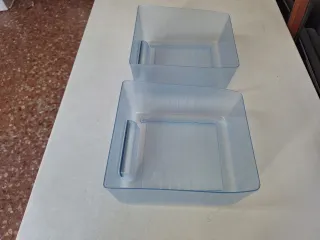 Cajones y estantes nevera Balay 3KFB7715