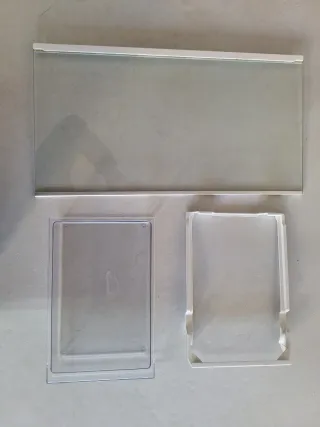 Cajones y estantes nevera Balay 3KFB7715