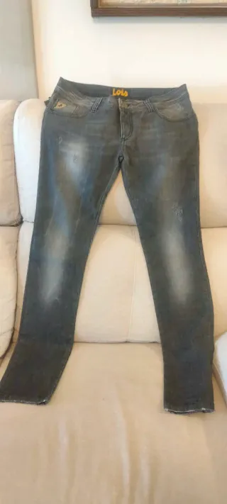Pantalón Vaquero Gris Lois
