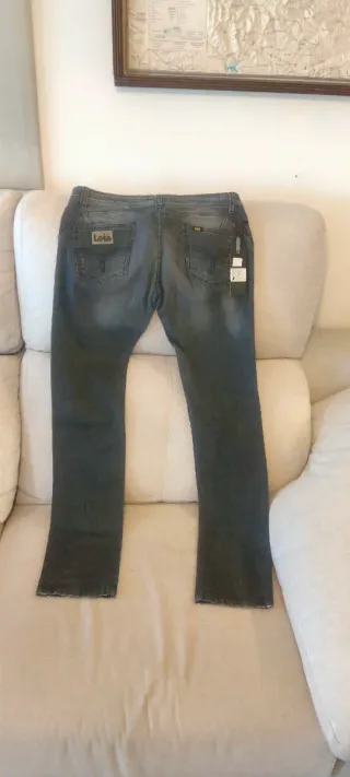 Pantalón Vaquero Gris Lois
