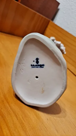 Figura Lladró chica holandesa con cesta