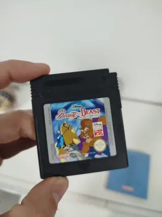 La Bella y la Bestia - Game Boy Color