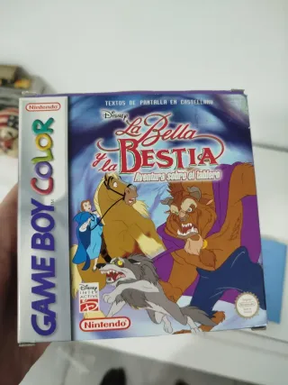 La Bella y la Bestia - Game Boy Color