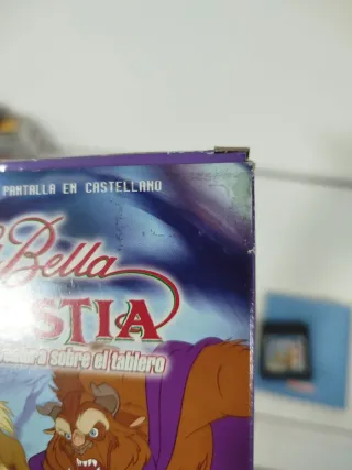 La Bella y la Bestia - Game Boy Color