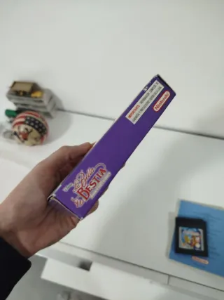 La Bella y la Bestia - Game Boy Color