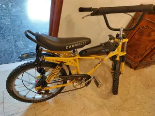 Bici Cross Carnielli MX3 Gialla