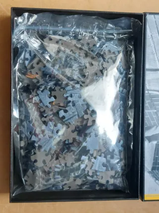 Puzzle de edición limitada; 513 piezas