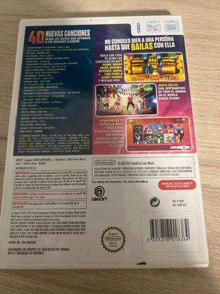 Just Dance 2018 Wii