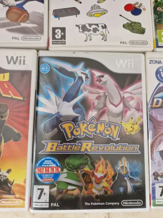Juego Wii Pokémon Battle Revolution