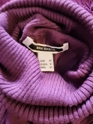 Jersey Mango cuello alto talla M