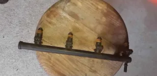 Regua e injetores Renault Megane 1.4 16v