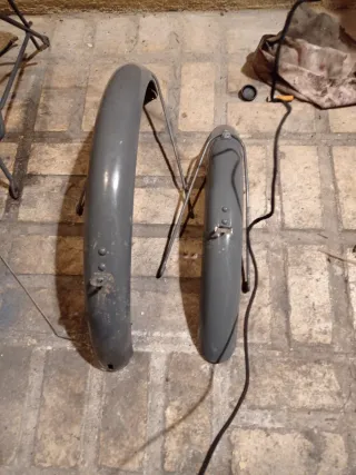 Cuadro Monty f-19 con tija manillar