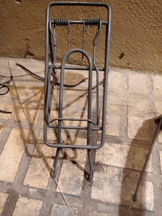 Cuadro Monty f-19 con tija manillar