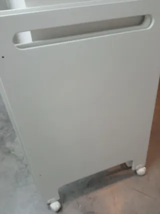 Cuna marca Trama colecho madera + colchón. Unisex