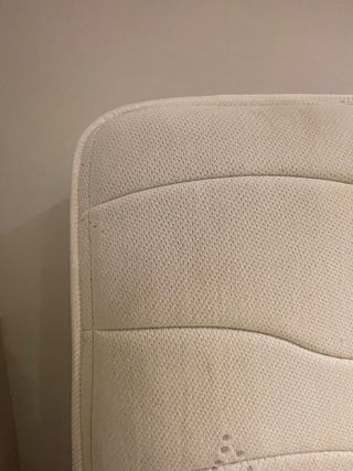 Somier tapizado y colchón de 150x190