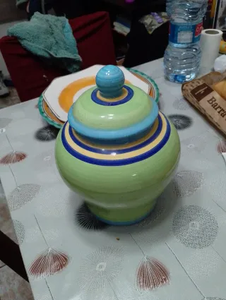 Jarrón joyero decorativo