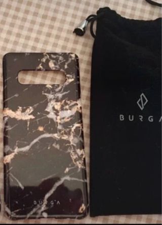 Cover Galaxy S10 Plus Burga Marmo