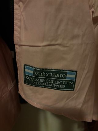 Camisa Valecuatro Summer Collection Talla XL
