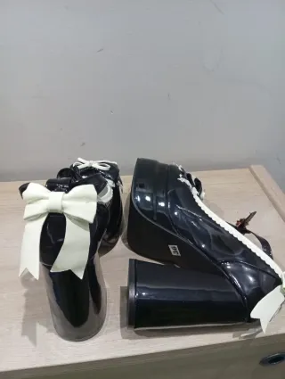 Zapatos Lolita negros talla 36.