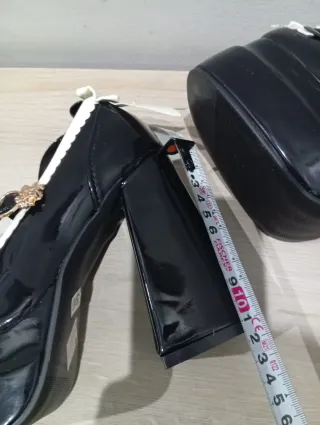 Zapatos Lolita negros talla 36.