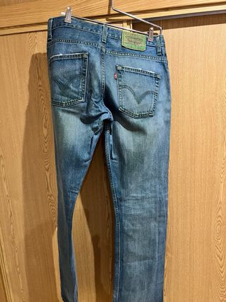LOTE 4 Pantalones Levis Azules
