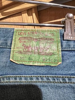 LOTE 4 Pantalones Levis Azules