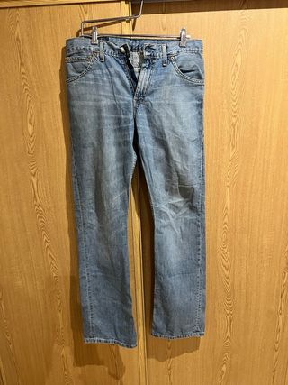 LOTE 4 Pantalones Levis Azules