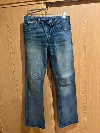 LOTE 4 Pantalones Levis Azules