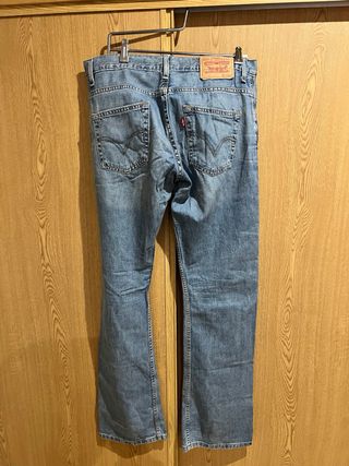 LOTE 4 Pantalones Levis Azules