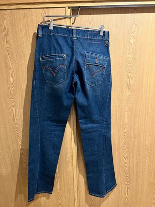 LOTE 4 Pantalones Levis Azules