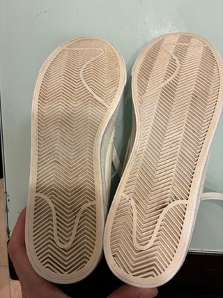 Zapatillas Nike Blazer Blancas y Amarillas