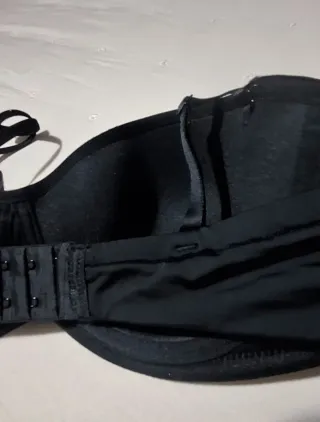 Sujetador negro Women'secret