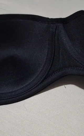 Sujetador negro Women'secret