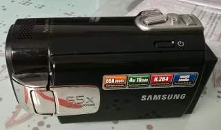 Cámara Video Digitál Samsung SMX-400BP/EDC