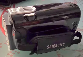 Cámara Video Digitál Samsung SMX-400BP/EDC