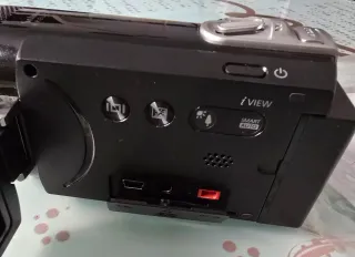 Cámara Video Digitál Samsung SMX-400BP/EDC