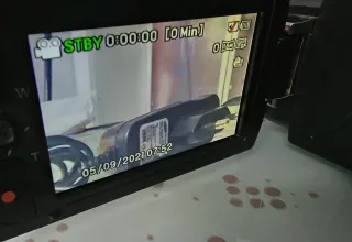 Cámara Video Digitál Samsung SMX-400BP/EDC