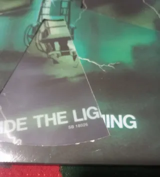 VINILO METALLICA PICTURE RIDE THE LIGHTNING NUEVO