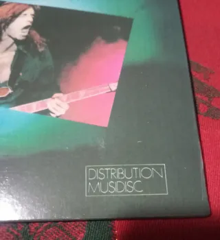 VINILO METALLICA PICTURE RIDE THE LIGHTNING NUEVO