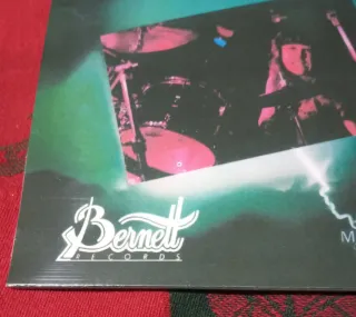 VINILO METALLICA PICTURE RIDE THE LIGHTNING NUEVO